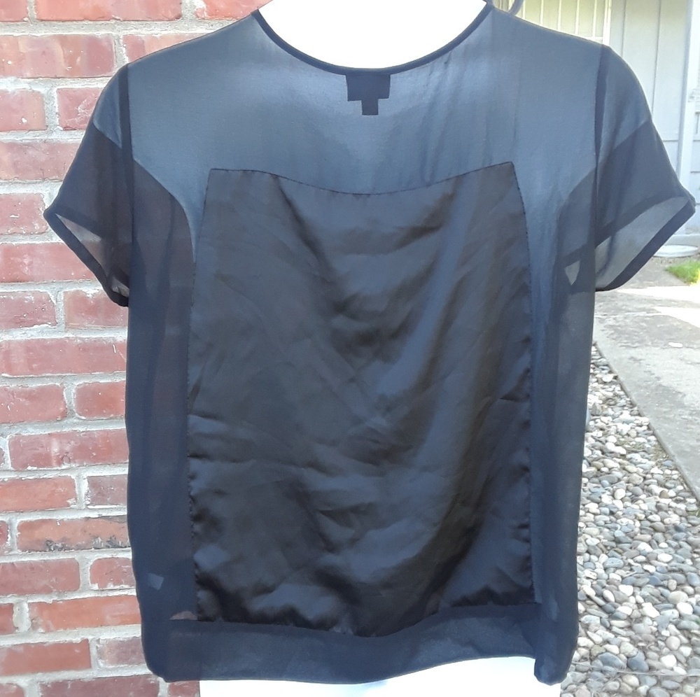 Sheer block top - Picture 2 of 3